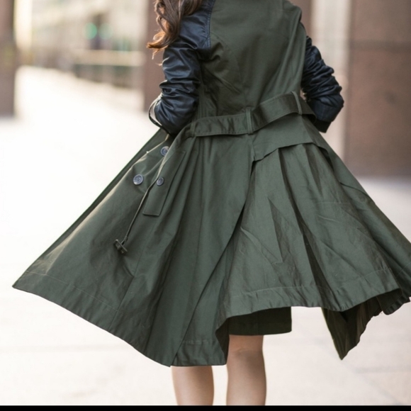 NEW Altuzarra Military Trench Target - Picture 2 of 10